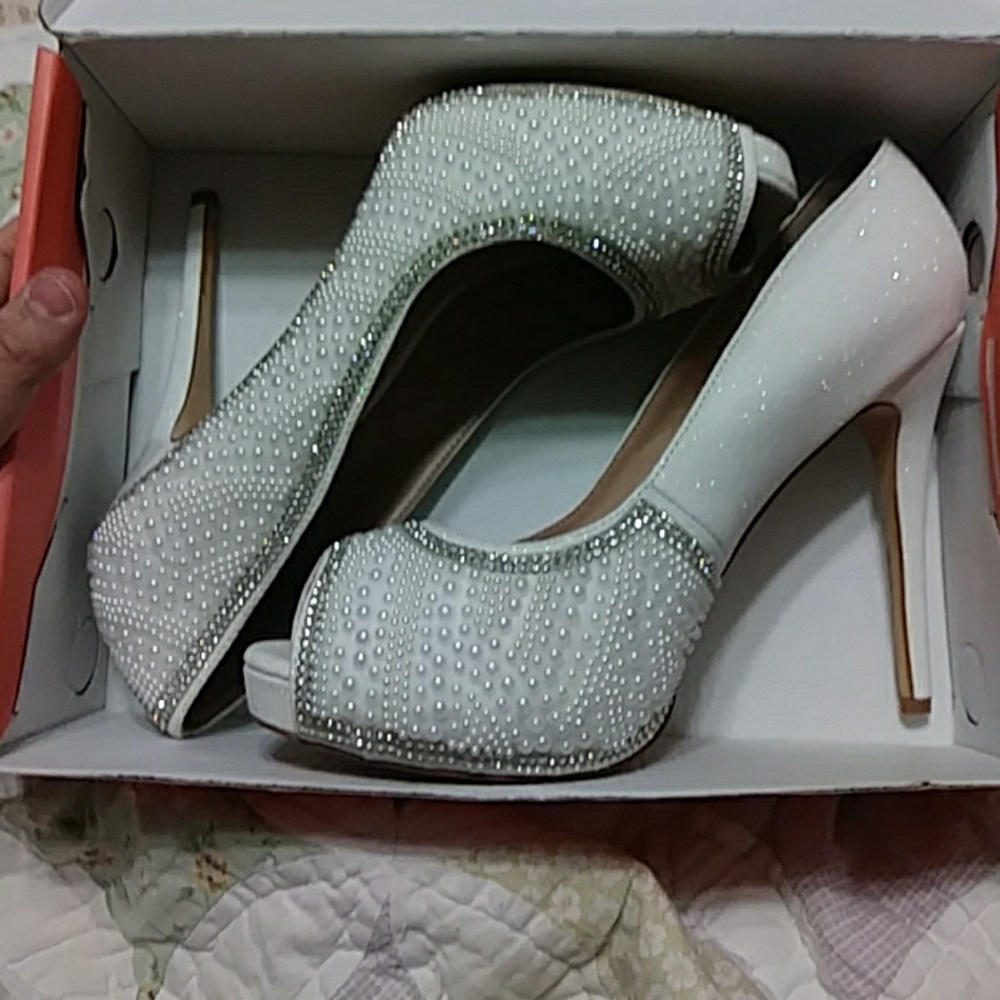 Beautiful shiny heels